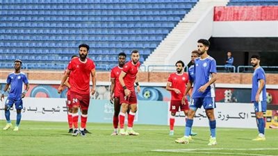 أولى ركلات جزاء الموسم الجديد، سموحة يتقدم على حرس الحدود 1/2 في الشوط الأول