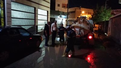 هطول الأمطار بالحامول.. ومحافظ كفر الشيخ يرفع حالة الطوارئ