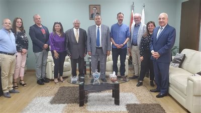  رئيس الإنجيلية لوفد الكنيسة الألمانية: الدولة حريصة على دعم مناخ المساواة والعيش المشترك