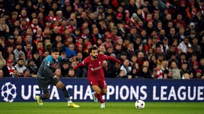 ليفربول يفشل في فك شفرة دفاع نابولي بعد مرور 30 دقيقة