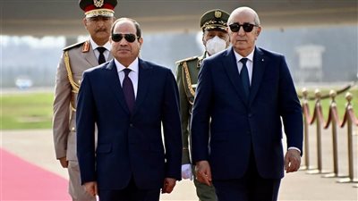 السيسي يلقي كلمة اليوم أمام القمة العربية الـ 31 بالجزائر