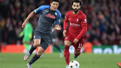 التعادل السلبي يسيطر على لقاء ليفربول ونابولي بعد مرور 65 دقيقة 