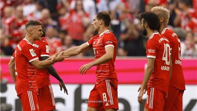 موعد مباراة بايرن ميونيخ وأينتراخت في الدوري الألماني 