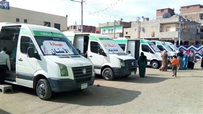 «الصحة» تطلق 54 قافلة طبية مجانية بالمحافظات في أول 10 أيام من نوفمبر