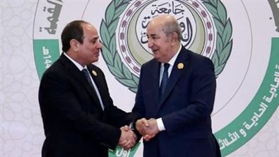  عيد الفطر، السيسي يتمنى للجزائر وشعبها الشقيق دوام الرخاء والازدهار