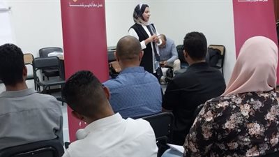 وحدة السكان بالأقصر تنتهي من تدريب 422 شابا وفتاة ضمن مبادرة 