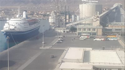تداول 16 ألف طن بضائع عامة ومتنوعة بموانئ البحر الأحمر