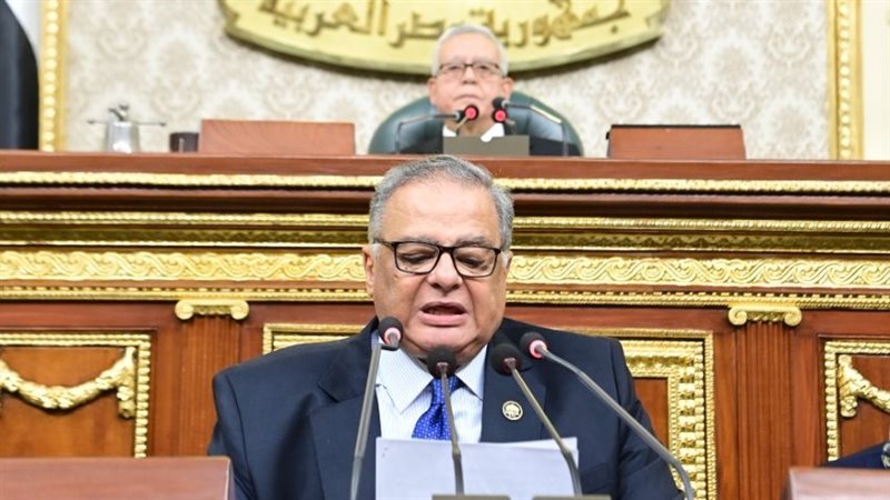 جلسة البرلمان اليوم