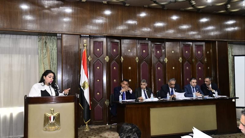 اجتماع اللجنة التشريعية