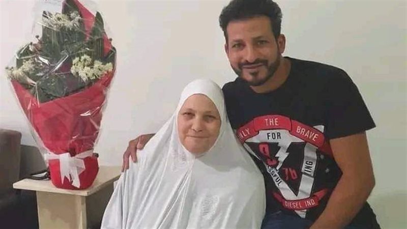 وفاة والدة سيد معوض