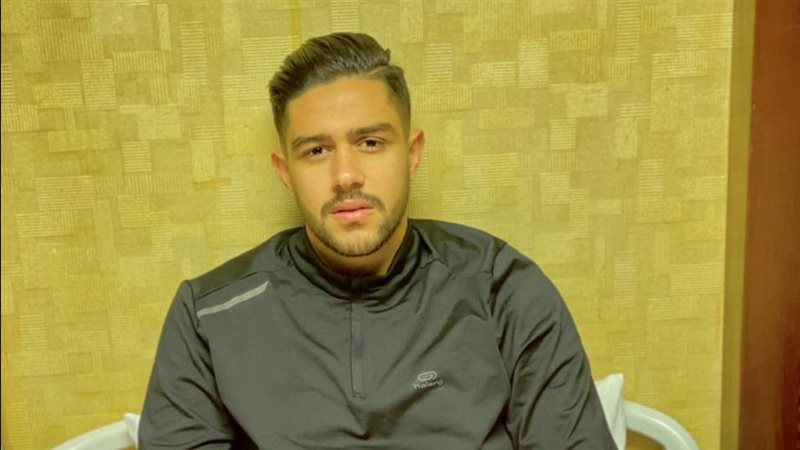 محمد عمار مدافع الاسماعيلي