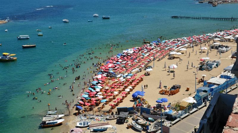 شواطئ الاسكندريه