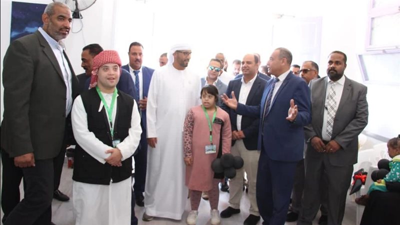 وفد مؤسسة زايد العليا
