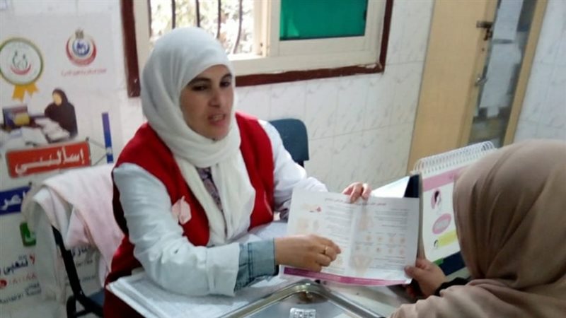 جانب من تنفيذ المبادرة