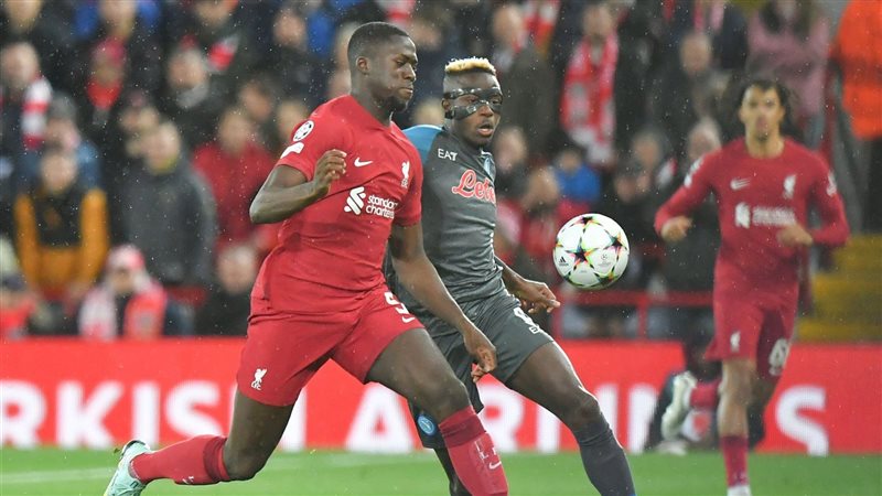 ليفربول ونابولي 