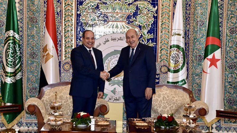 الرئيس السيسي ورئيس