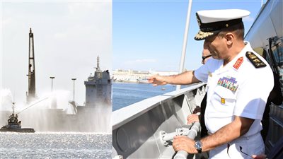 وصول الفرقاطة 