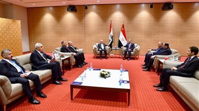 رسائل مهمة من السيسي لرئيسي الجزائر والعراق