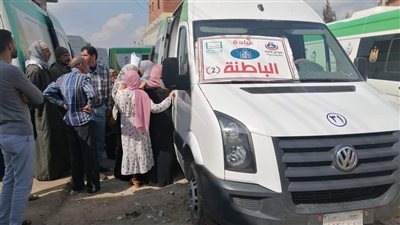 صحة المنيا تقدم الخدمات الطبية والعلاجية لـ1512 حالة في قرية النصر