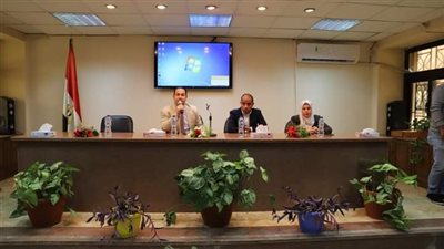 جامعة عين شمس توعي طالبات المدينة الجامعية بمخاطر الحريق 