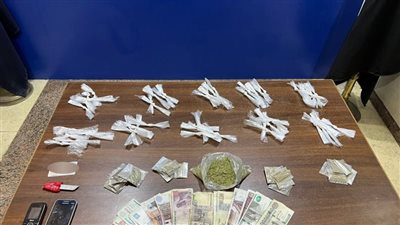 حملة أمنية لضبط العناصر الإجرامية من حائزي المواد المخدرة | صور 
