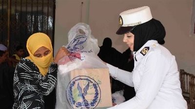 قافلة إنسانية وطبية بمحافظتي 