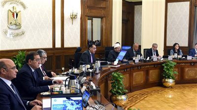 مجلس الوزراء يستعرض تقريرا بشأن ارتفاع إيرادات التأمين الصحي الشامل 