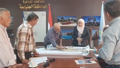 نائبة محافظ القاهرة تناقش حصر ساحات انتظار السيارات بمواقع التطوير في البساتين️