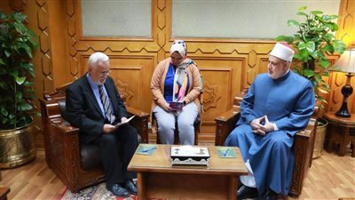 وكيل الأزهر يستقبل سفير كرواتيا بالقاهرة لبحث سبل التعاون في المجالين الدعوي والتعليمي