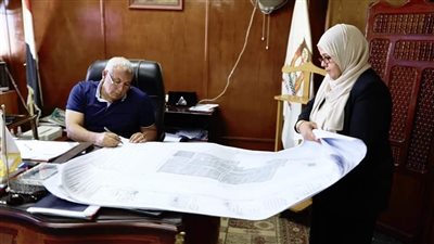 اعتماد المخططات التفصيلية لقرى بلاط بالوادي الجديد 
