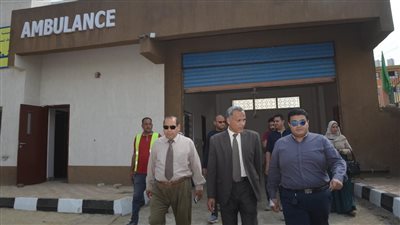 نائب محافظ بني سويف يتابع مشروعات حياة كريمة بقريتي دلاص وطنسا الملق 