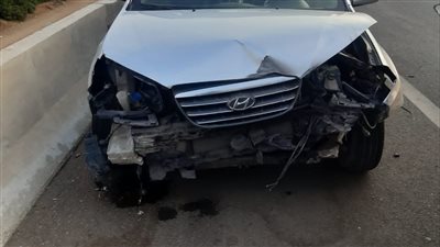 الاستعلام عن الحالة الصحية لسائق أصيب في حادث بمصر الجديدة