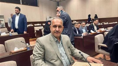 وفاة النائب العراقي محمود السلامي داخل مبنى البرلمان 