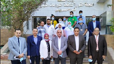 قومي حقوق الإنسان يزور السويس والإسماعيلية 