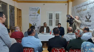 التنسيقية تعقد جلسة نقاشية مع أهالي سمنود حول الحوار الوطني