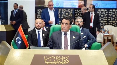 محمد المنفى يطالب برحيل المرتزقة والمقاتلين الأجانب من ليبيا