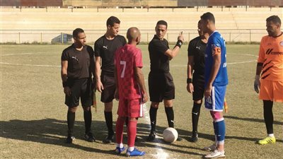  نتائج الشوط الأول لمباريات مجموعة الصعيد في الجولة الرابعة بدوري القسم الثاني 