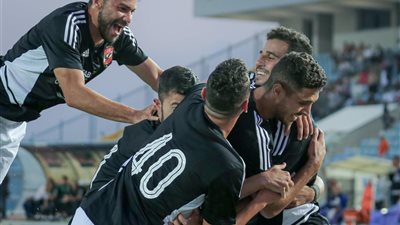 حمدي فتحي يضيف الهدف الثاني للأهلي في شباك الداخلية 