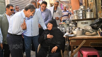 محافظ الغربية يتفقد عشوائيات كفرة مليم ودحديرة صبري