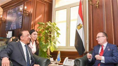 محافظ الإسكندرية يبحث مع سفير التشيك تعزيز سبل التعاون