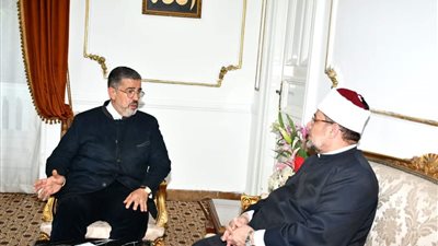 وزير الأوقاف يلتقي كبير مستشاري الاتحاد البرلماني الدولي