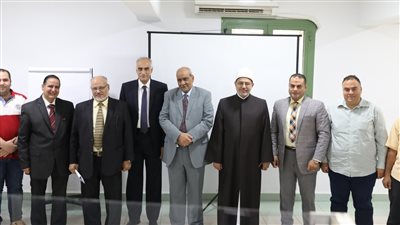 رئيس جامعة الأزهر يشيد بجهود مركز التدريب في تنمية مهارات أعضاء هيئة التدريس