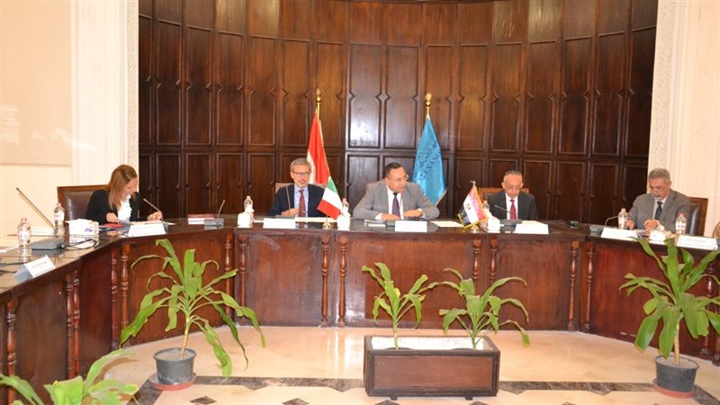 رئيس جامعة الإسكندرية