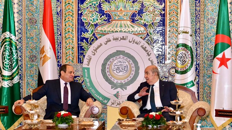 الرئيس السيسي ورئيس