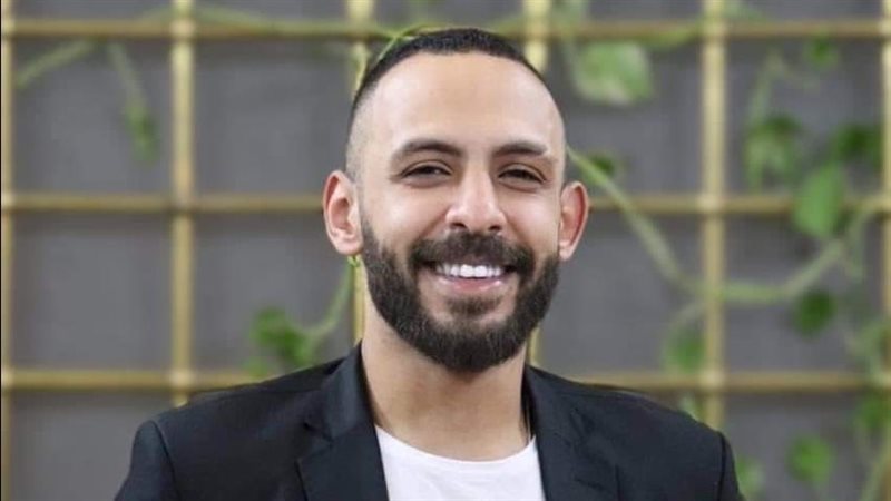 الفنان الشاب أحمد