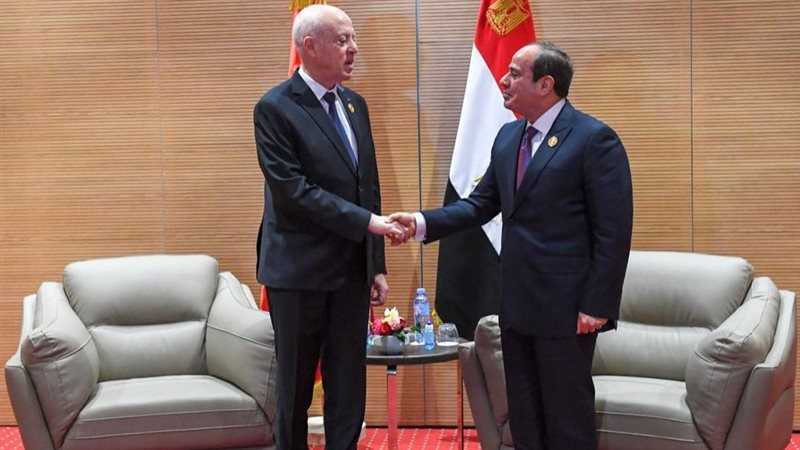 السيسي ورئيس تونس