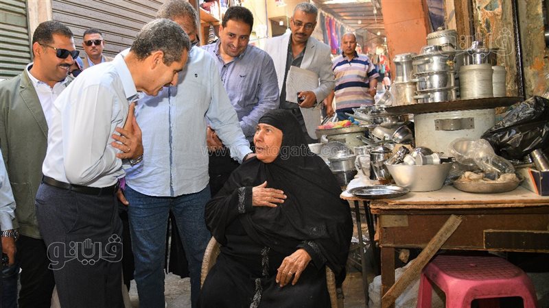 محافظ الغربية خلال