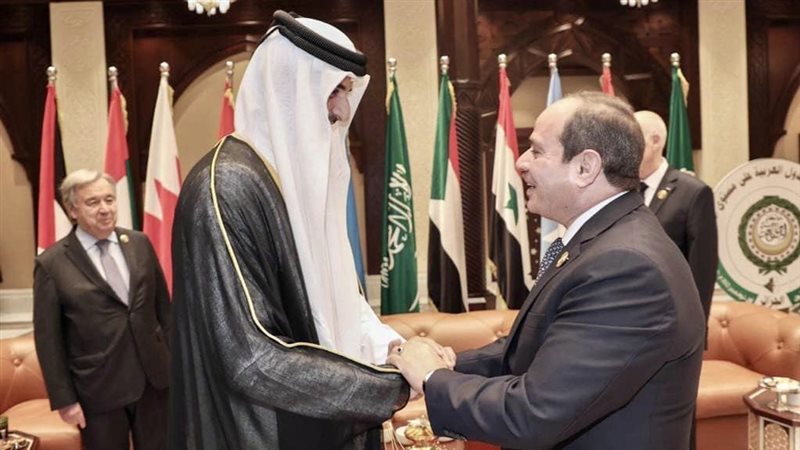 الرئيس السيسي وأمير