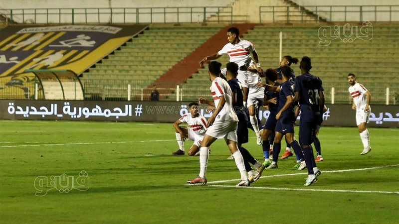 الزمالك وإنبي