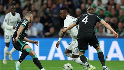 ريال مدريد يكتسح سيلتك بخماسية في دوري أبطال أوروبا